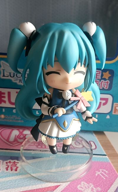 粘土人 #089 鲁森特·哈特魔法女神