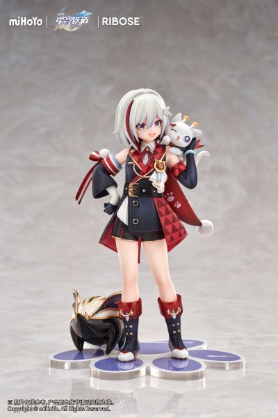 RISE UP+系列 崩坏：星穹铁道 小不点猫猫系列手办 托帕 与 账账