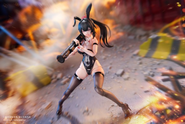 兔子快速反应小队 强攻手 秋月