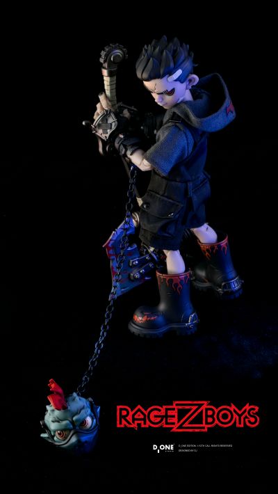 RAGE-ZBOYS系列 牙仔 失控版