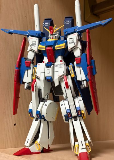 MG 机动战士高达ZZ  强化型ZZ高达 Ka版
