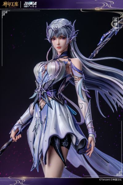 神印王座动画 圣采儿