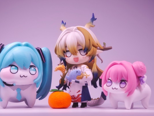 粘土人#2722 明日方舟 黍