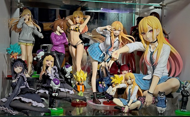 TENITOL 更衣人偶坠入爱河 大号压泡面人偶 喜多川海梦