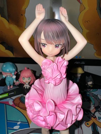 KDcolle 刀剑神域外传 暴风之铳 莲 原作版 礼服