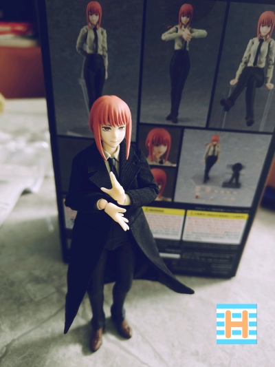 figma#617 链锯人 真纪真