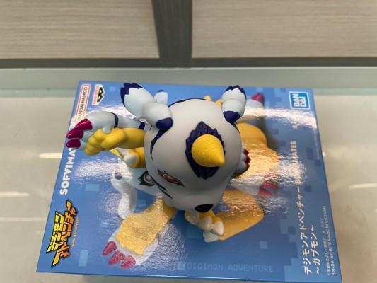 数码宝贝 SOFVIMATES～加布兽～