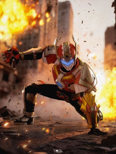 铠拼Z系列 刑天铠甲