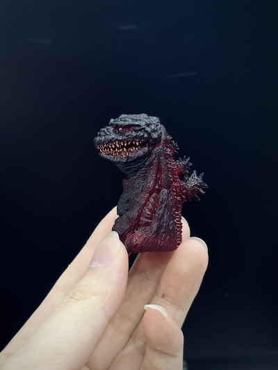 S.H.MonsterArts 新·哥斯拉 哥斯拉 第四形态 夜战版