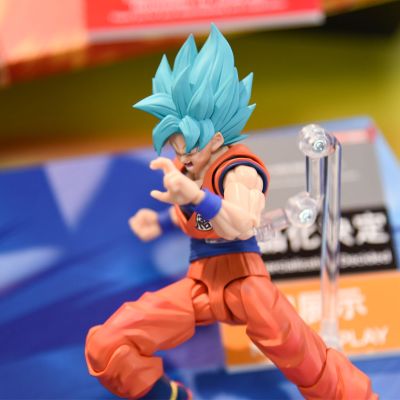 S.H.Figuarts  超级赛亚人之神超级赛亚人 孙悟空 〈超越极限的苍蓝之力〉