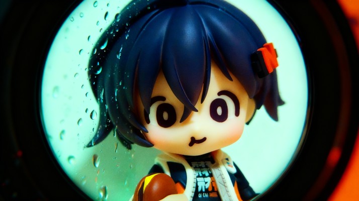 粘土人#2713 绝区零 铃