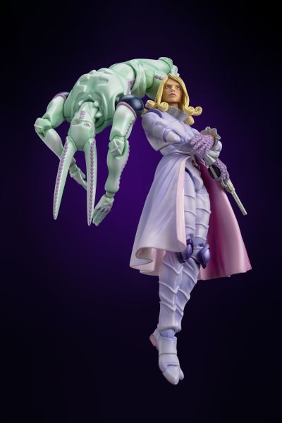超像可动 JOJO的奇妙冒险 第七部 飙马野郎 恶行易施 第二版