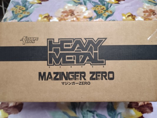 HEAVY METAL 《真魔神ZERO》系列 魔神ZERO