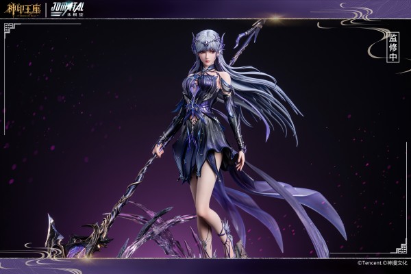 神印王座动画 圣采儿