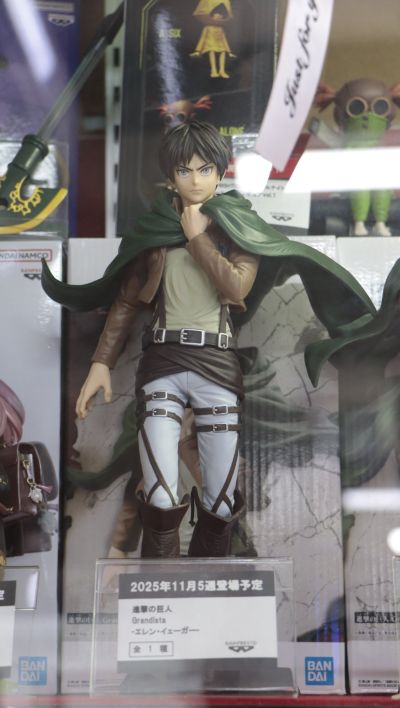 进击的巨人 Grandista-利威尔-