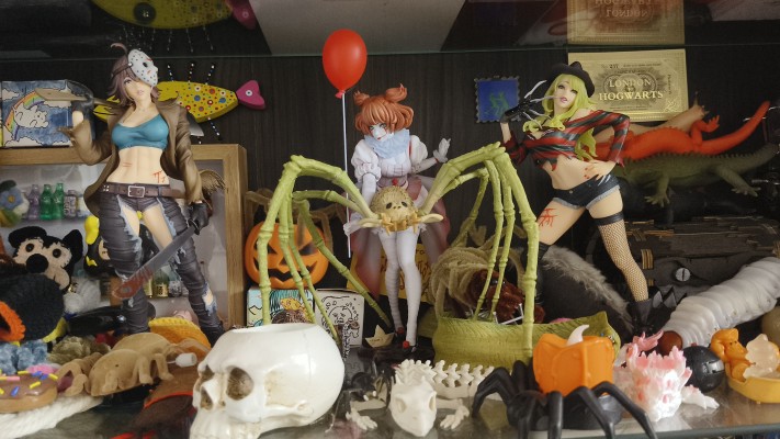 雕像美少女 恐怖美少女 弗莱迪大战杰森 弗莱迪·克鲁格