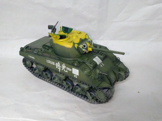 35190 1/35 美国 M4 谢尔曼 中型坦克 初期型