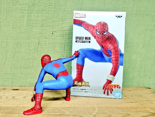 漫威 英雄勇像 蜘蛛侠（《蜘蛛侠》东映电视系列）