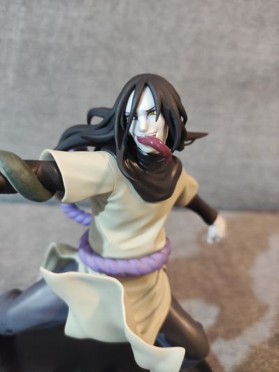 火影忍者疾风传 名战景-千手扉间和大蛇丸-（待检资料）