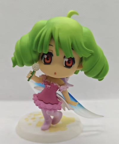 一番くじ  劇場版マクロスF（フロンティア） 恋離飛翼 -サヨナラノツバサ- オープン、ワンモア！ G賞 KyunChara ランカ・リー マジカルフェアリーVer. 