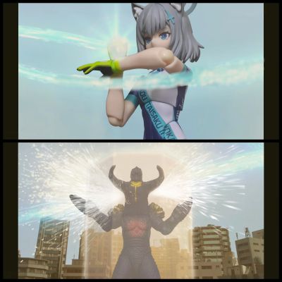 奥特怪兽进阶系列 摩诺格洛斯与迪格洛斯