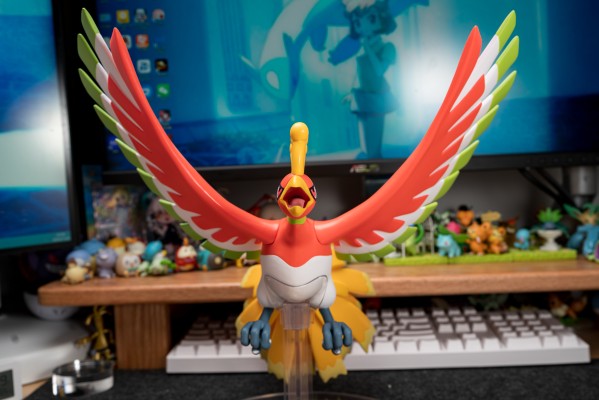 宝可梦比例世界 城都地区 凤王