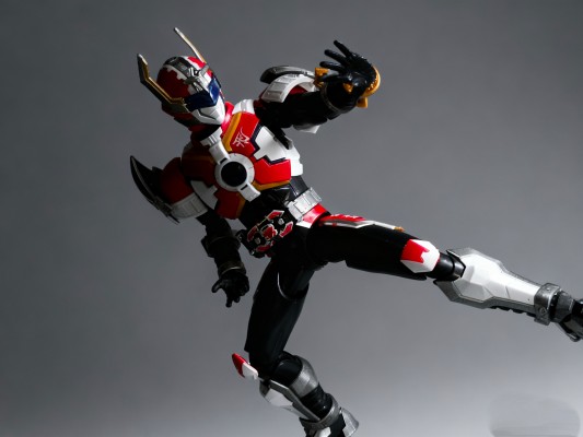 铠拼Z系列 刑天铠甲