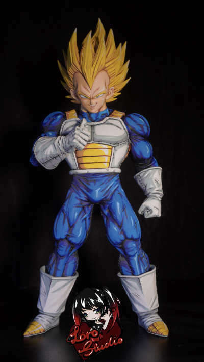 BANPRESTO手办斗兽场 造型天下第一武道大会6 龙珠超 贝吉塔 特别配色ver.