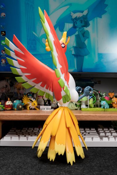 宝可梦比例世界 城都地区 凤王