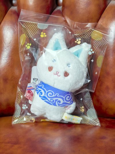 银魂 MINI-MOFU毛绒挂件 坂田银时