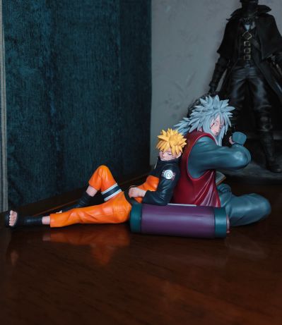 一番赏 火影忍者 疾风传 传说的三忍 最终大奖 漩涡鸣人与自来也