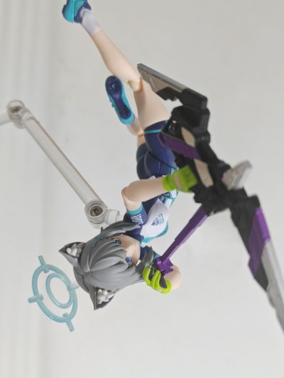 figma#644/644-DX 蔚蓝档案 砂狼白子 骑行