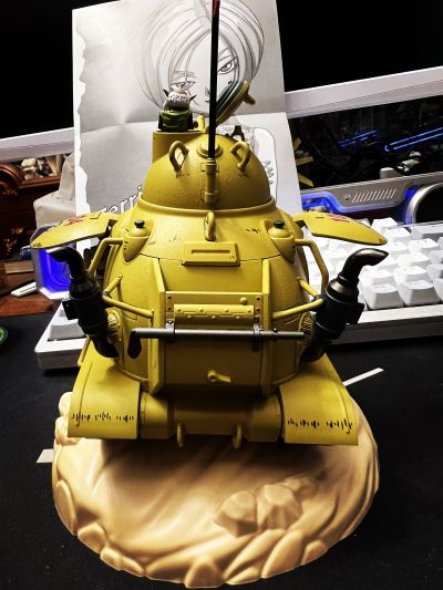 超合金 沙漠大冒险 沙漠世界国王军战车队104号战车