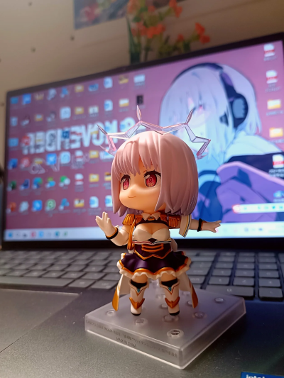 figma#593 恶魔之魂 重制版 黑衣的防火女