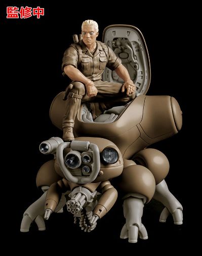 PLAMAX minimum factory MF-95 攻壳机动队 巴特 和 福奇克马