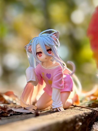 Desktop Cute 游戏人生  白~猫耳T恤~新装版