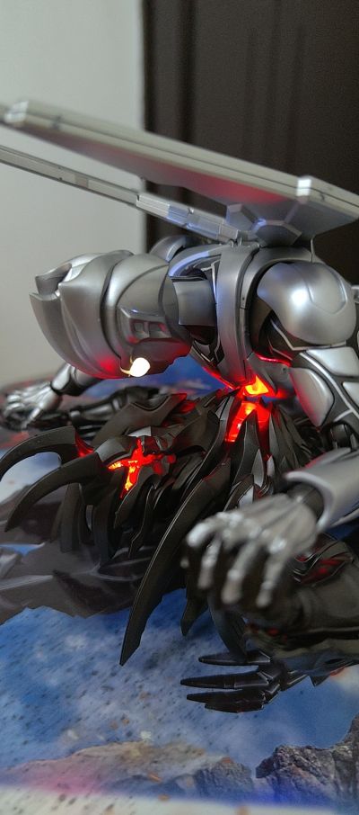 奥特怪兽热爱版 黑暗路基艾尔