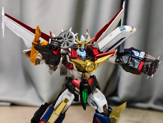 AMAKUNI机神 勇者特急 无敌勇者/无敌超能加尔