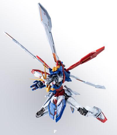 METAL BUILD 神高达或神高达二代