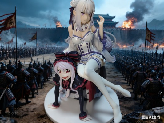 OVERLORD 压泡面人偶—夏提雅—