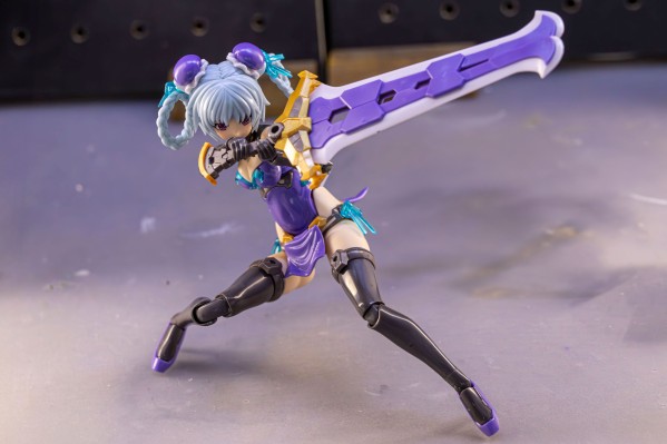 机甲少女 魔鹫 旗袍