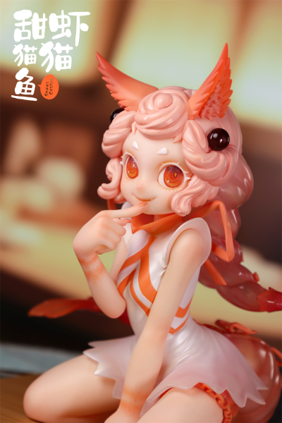 甜虾猫猫鱼-珊瑚