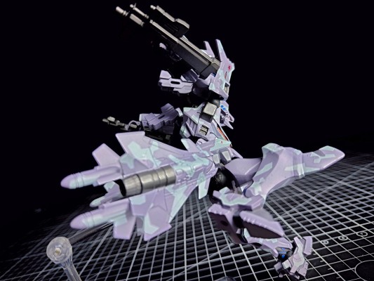 转轮科技 Muv-Luv Alternative No.011 Su-37UB 终结者 猩红姐妹机