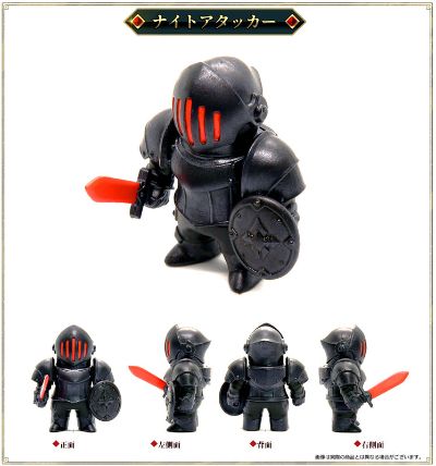 金属盔甲（黑色版）