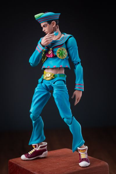 超像可动 JOJO的奇妙冒险 乔乔福音 东方定助 第二种配色