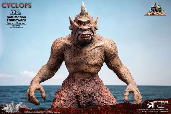 独眼巨人 软胶可动