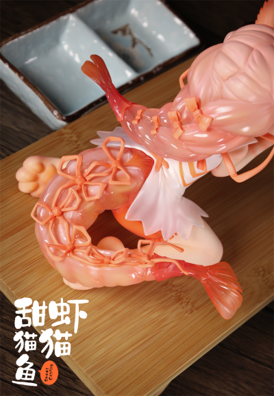 甜虾猫猫鱼-珊瑚