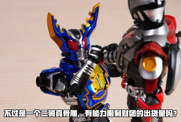 S.H.Figuarts（真骨雕制法）假面骑士钢斗王 超越形态