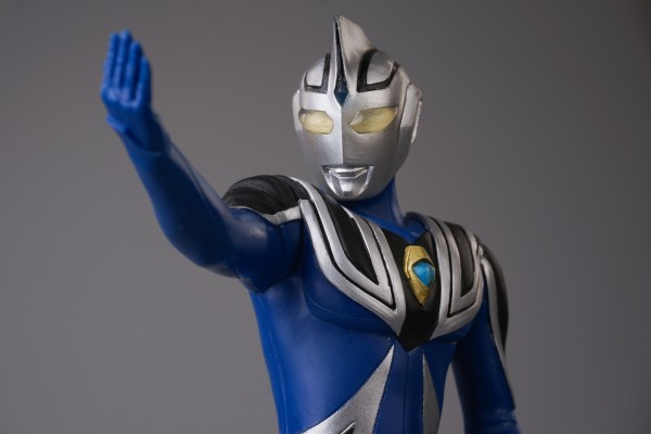英雄勇像 盖亚奥特曼 阿古茹奥特曼 V1型 B款