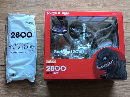 粘土人#2800 哥斯拉（2016）